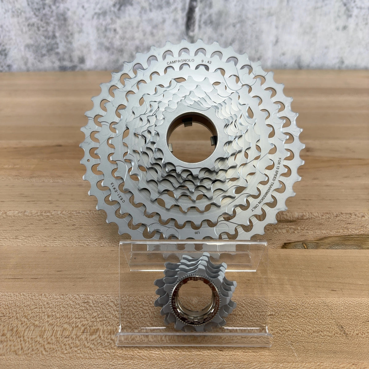New Take Off! Campagnolo Ekar 9-42t Gravel MTB 13 Speed Cassette N3W 398g — photo 1 of 8