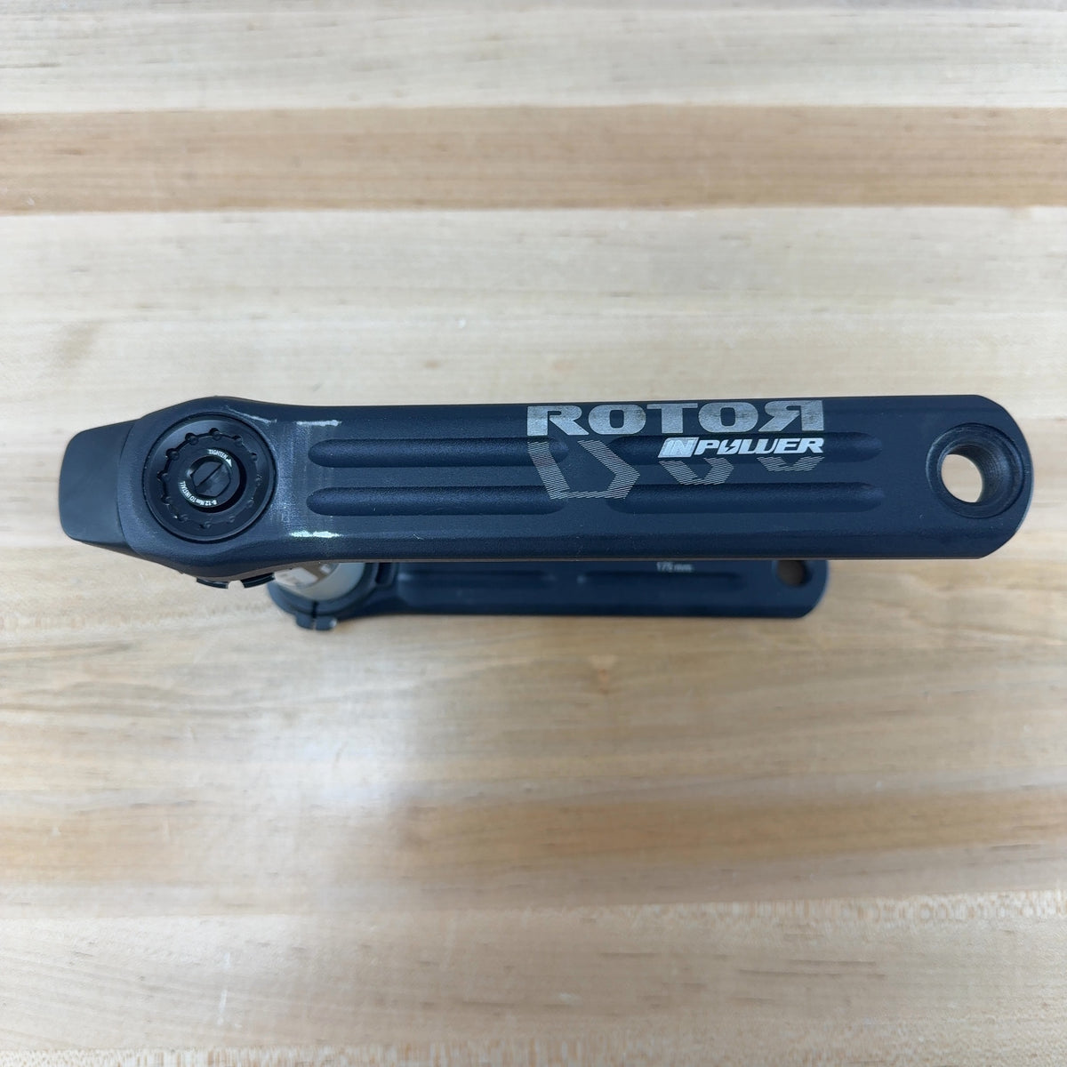 Light Use! Rotor INpower OCP 175mm MTB Power Meter Alloy Crank Arm Assembly