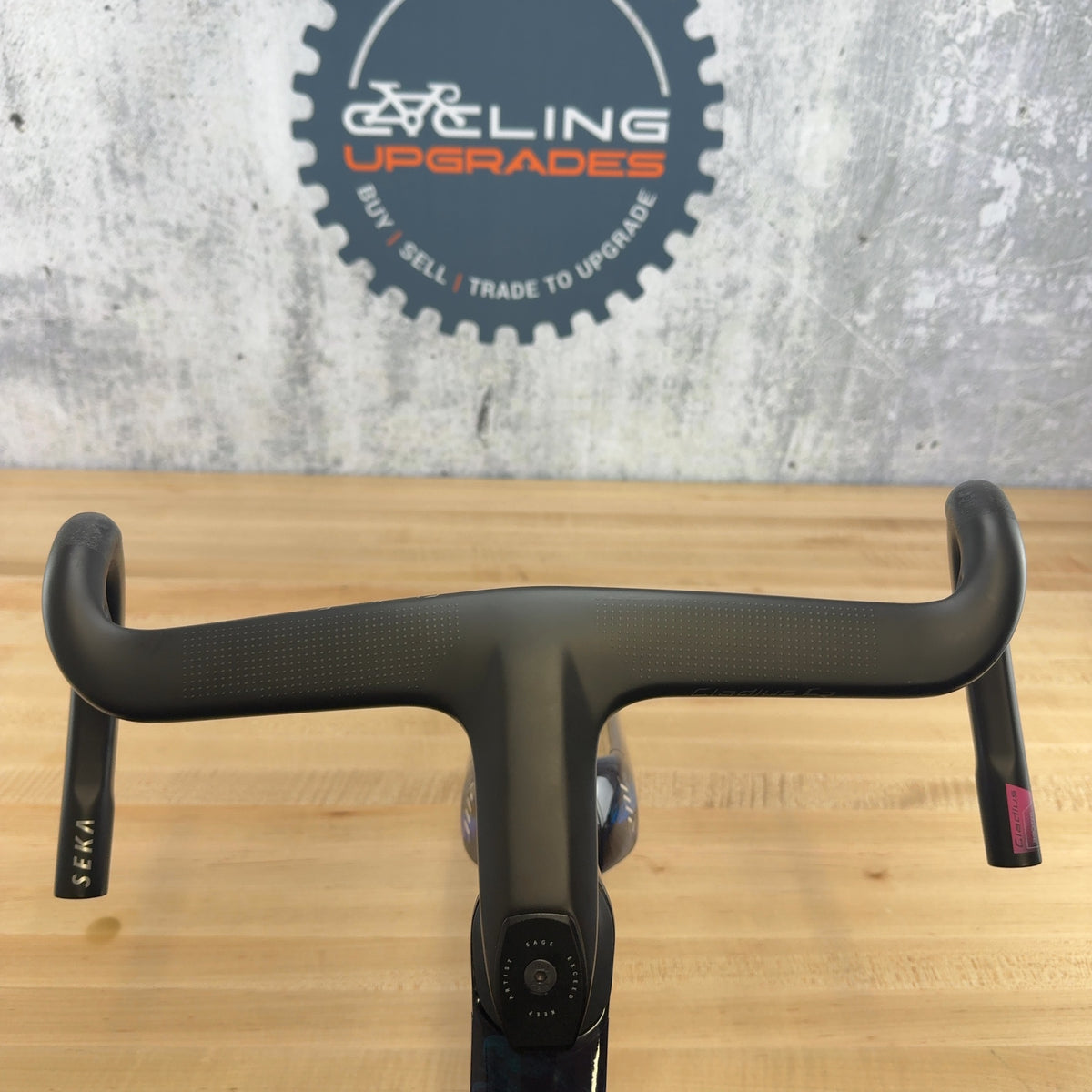 Mint! 2026 SEKA ExAero GR 58cm Mariana Blue Carbon Gravel Brake Frameset 700c — photo 16 of 28