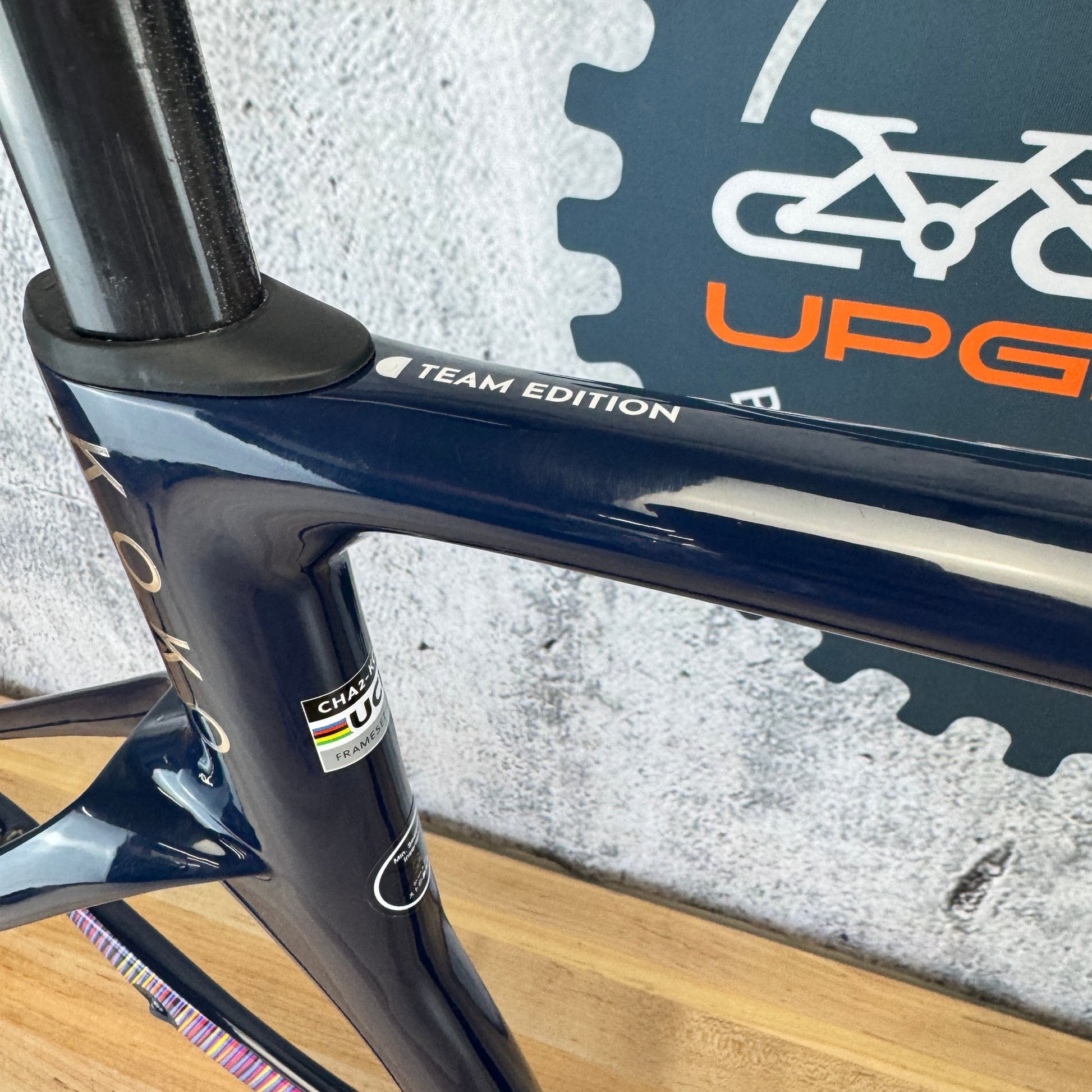 Low Mile! 2026 Chapter2 Koko L Large Carbon Disc Brake Frameset