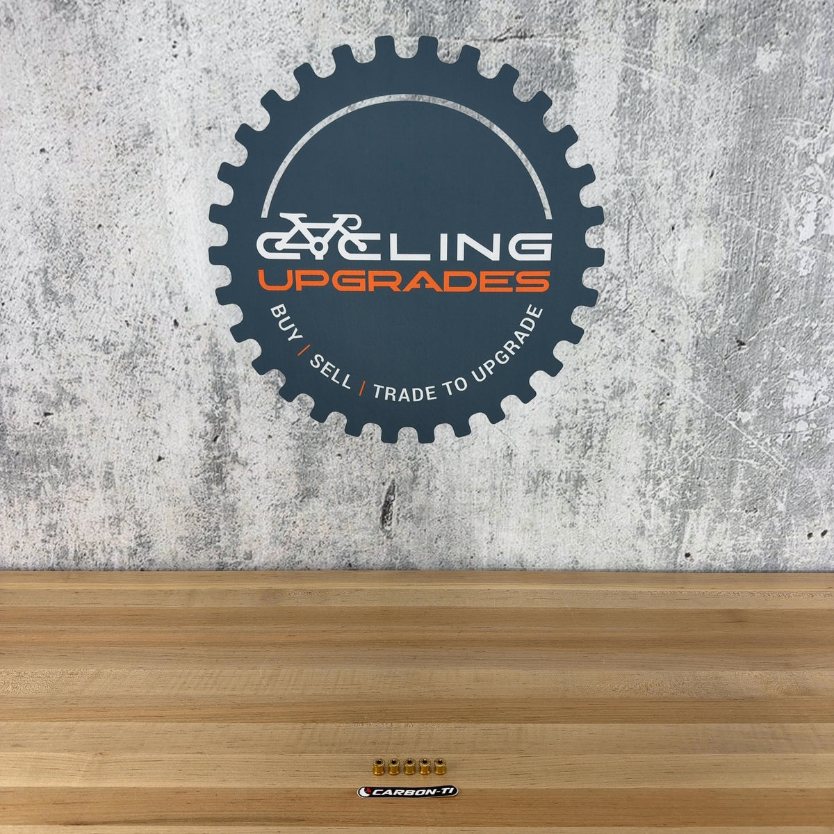 New! Carbon-Ti X-Fix five Road Gold Bike Chainring Bolts 8.5g MSRP $30
