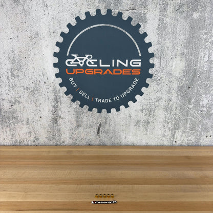 New! Carbon-Ti X-Fix five Road Gold Bike Chainring Bolts 8.5g MSRP $30