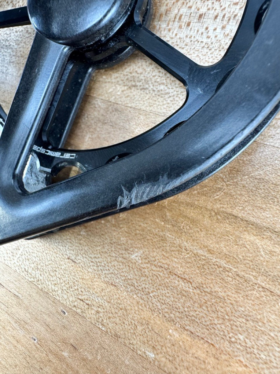 Low Mile! Campagnolo Super Record EPS 12 32t Ceramic Speed OSPW Rear Derailleur