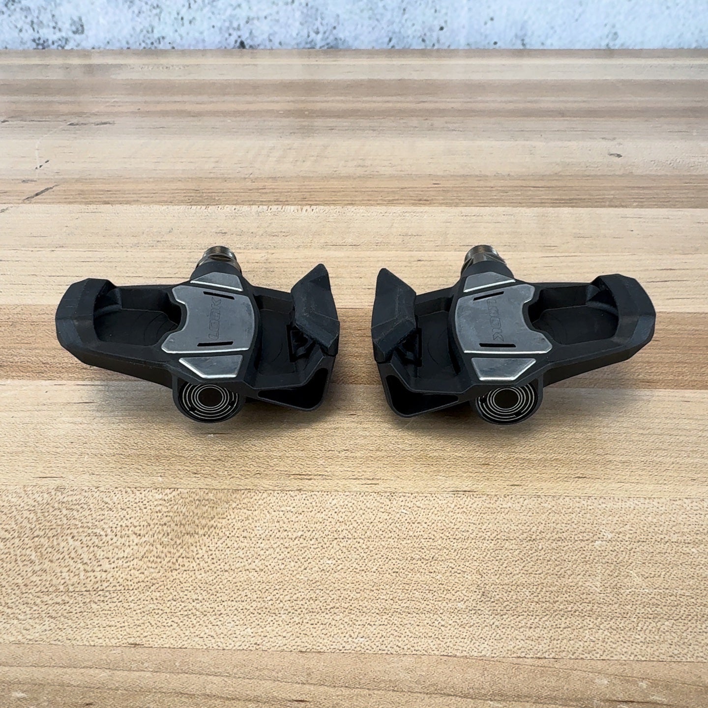 Light Use! Look Keo Blade Power Dual Dual Sided 16NM Carbon Clipless Bike Pedals