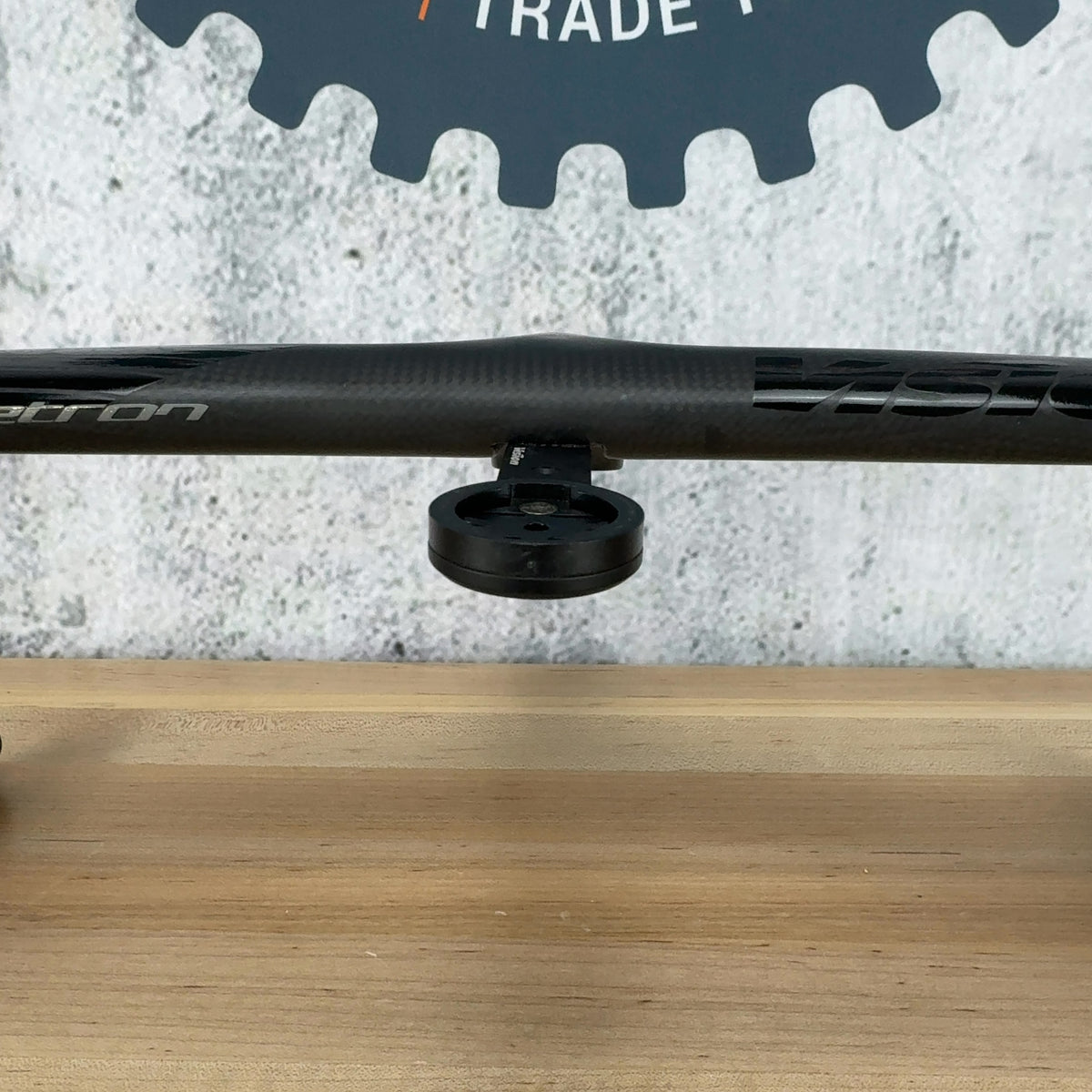Low Mile! Vision Metron 5D ACR Evo 90x380 L B4 Carbon Integrated Handlebar 395g