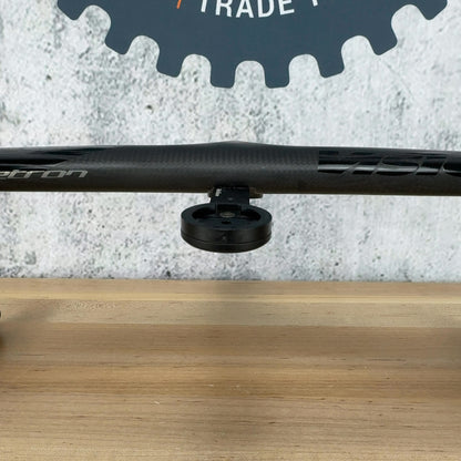 Low Mile! Vision Metron 5D ACR Evo 90x380 L B4 Carbon Integrated Handlebar 395g