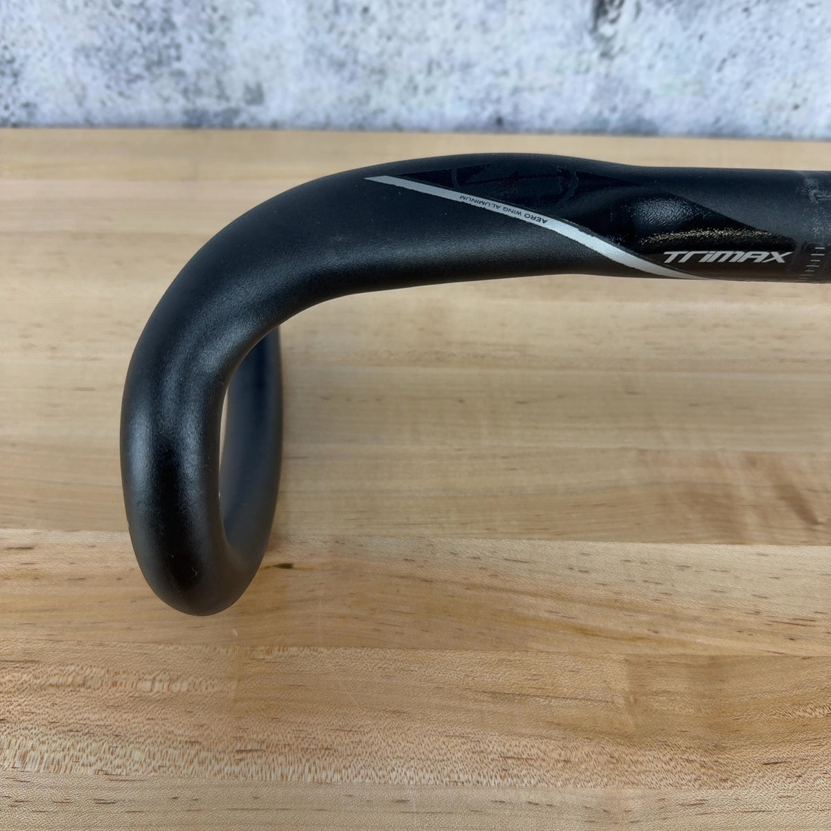 Vision Trimax Aero 40cm 31.8mm Alloy Drop Bar Bike Handlebar 295g — photo 3 of 11