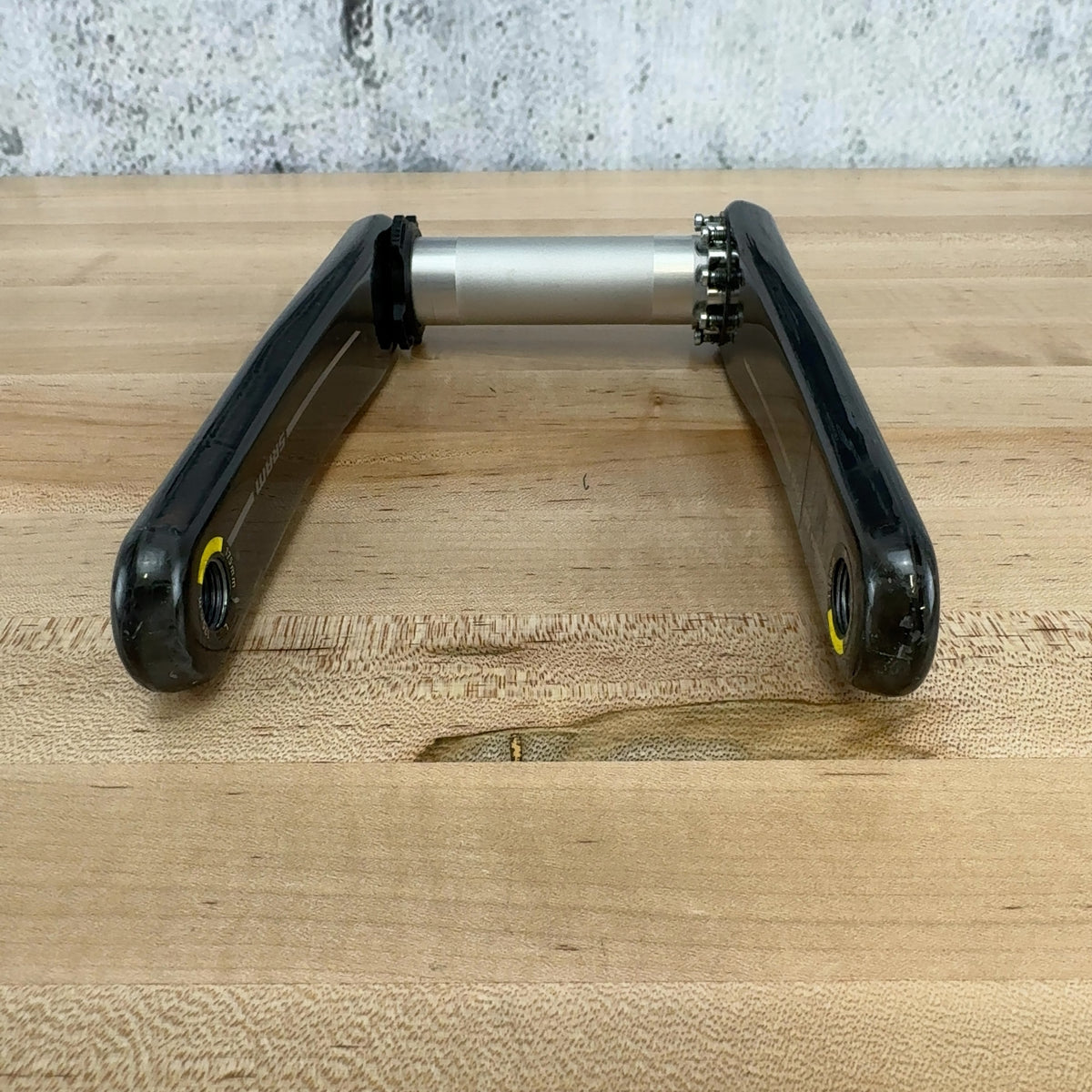 Light Use! SRAM Red AXS E1 DUB SL 175mm Carbon Crank Arm Assembly — photo 6 of 6