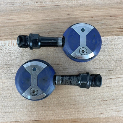 Speedplay X2 Chromoly Steel Blue Speedplay Clipless Bike Pedals 211g