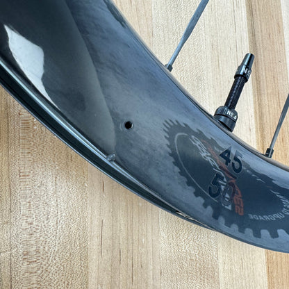Low Mile! 2025 No. 6 45/50 Superlight All Round Carbon Spokes Wheelset