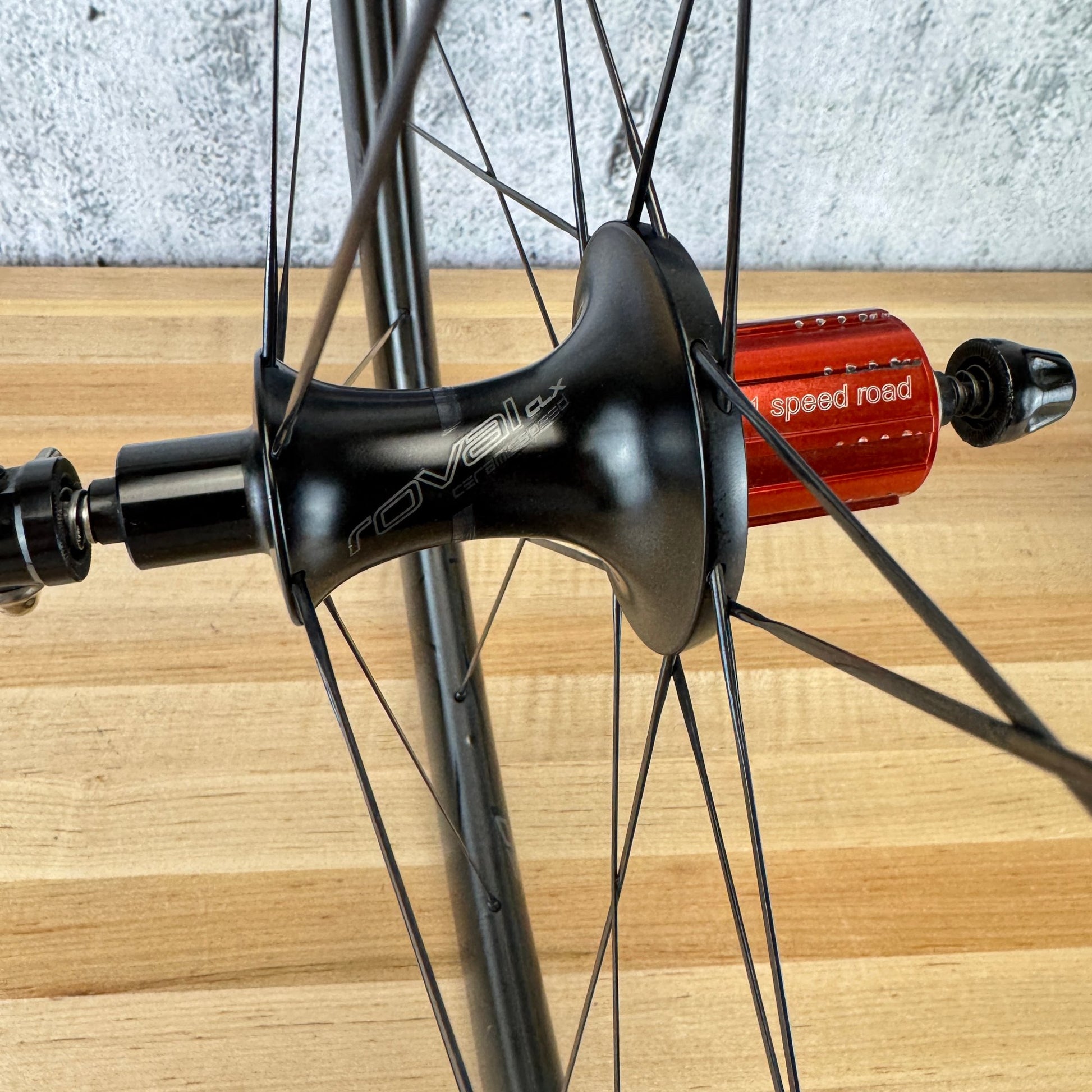 Roval Rapide CLX 50 Rim Brake CeramicSpeed Carbon Wheelset