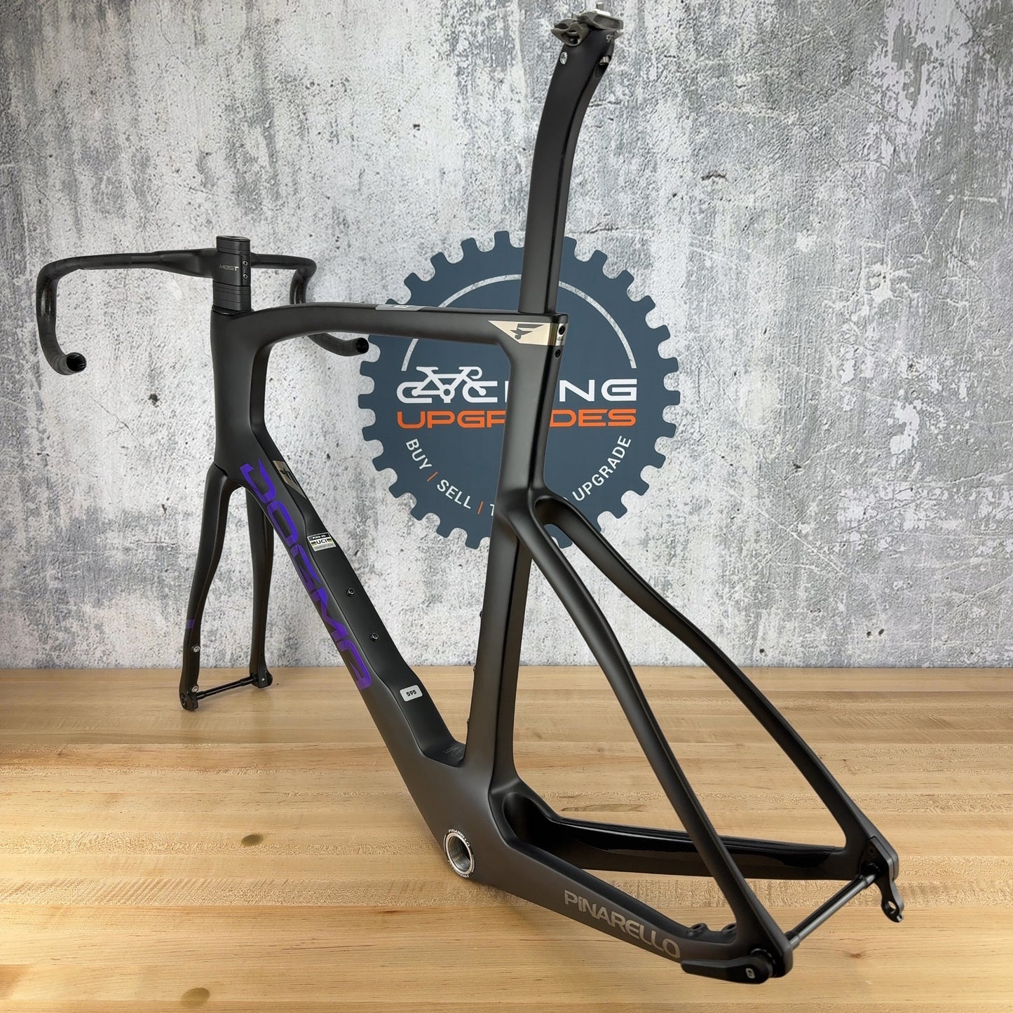 2026 Pinarello Dogma F 595 Tissot Limited Edition Carbon Bike Frameset 2127g