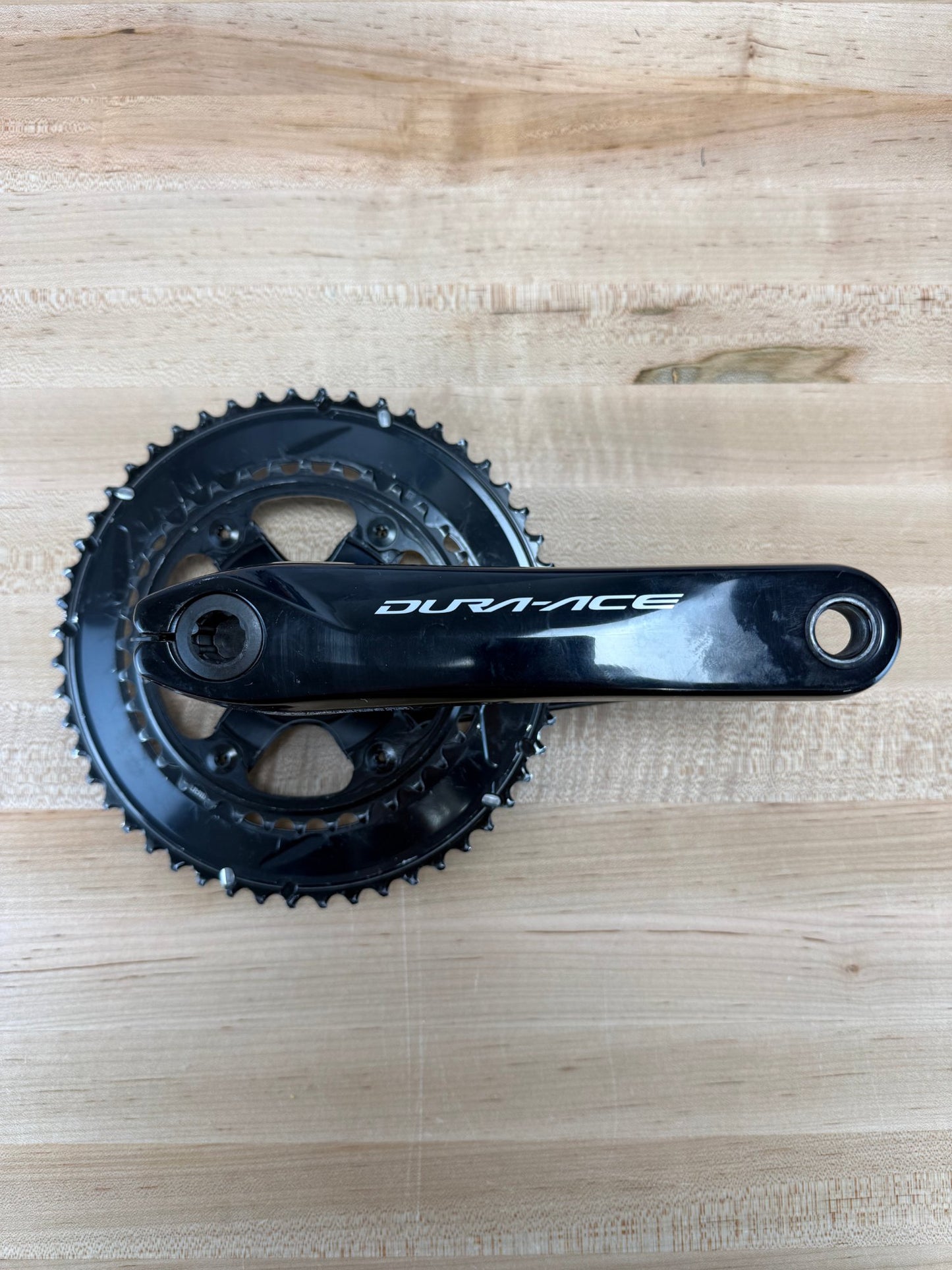 Shimano Dura-Ace FC-R9100 172.5mm 52/36t 11-Speed Alloy Crankset with Chainrings