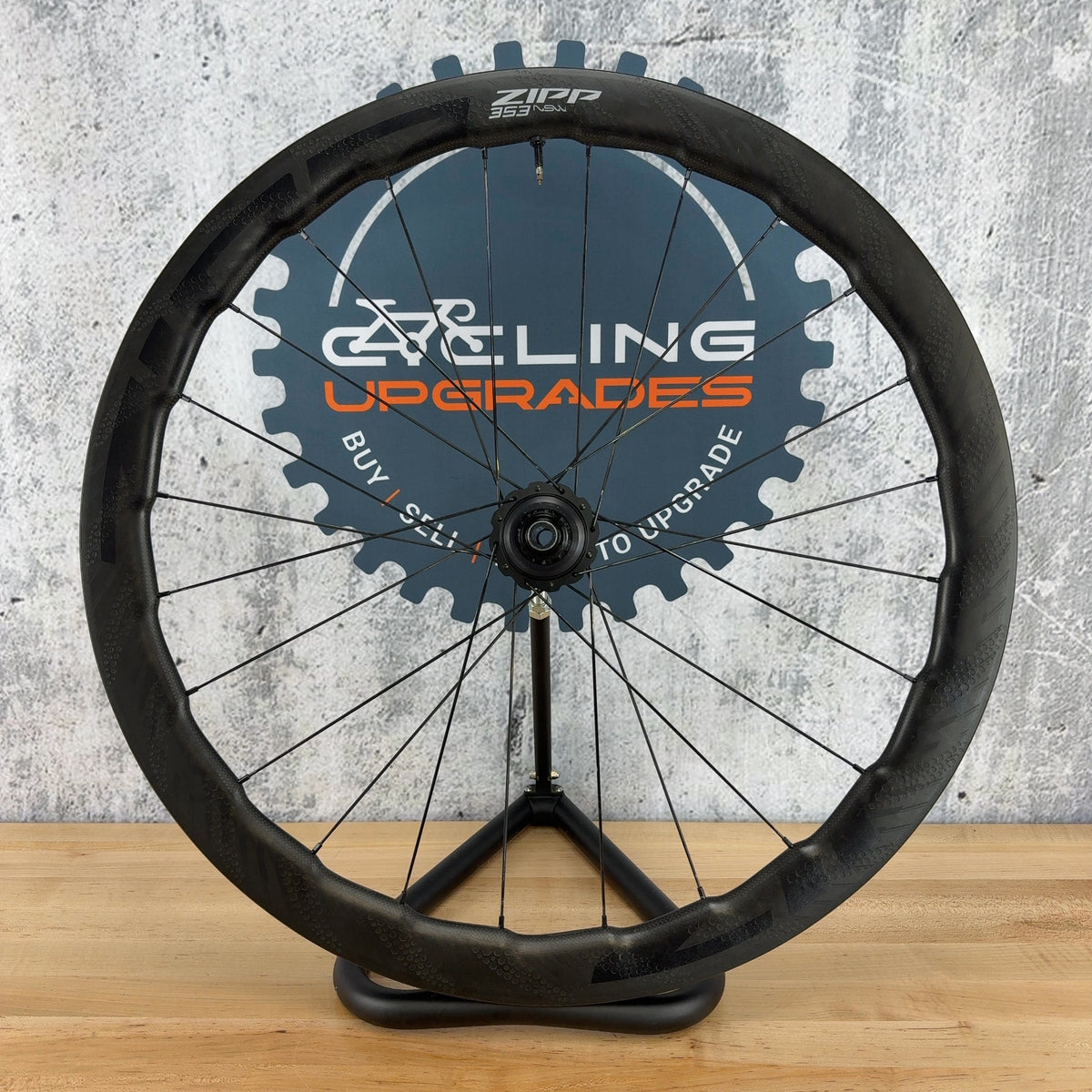 Mint! Zipp 353 NSW 35/40mm ZR1 Hub Disc Brake Tubeless Carbon Rear Wheel 715g — photo 1 of 5