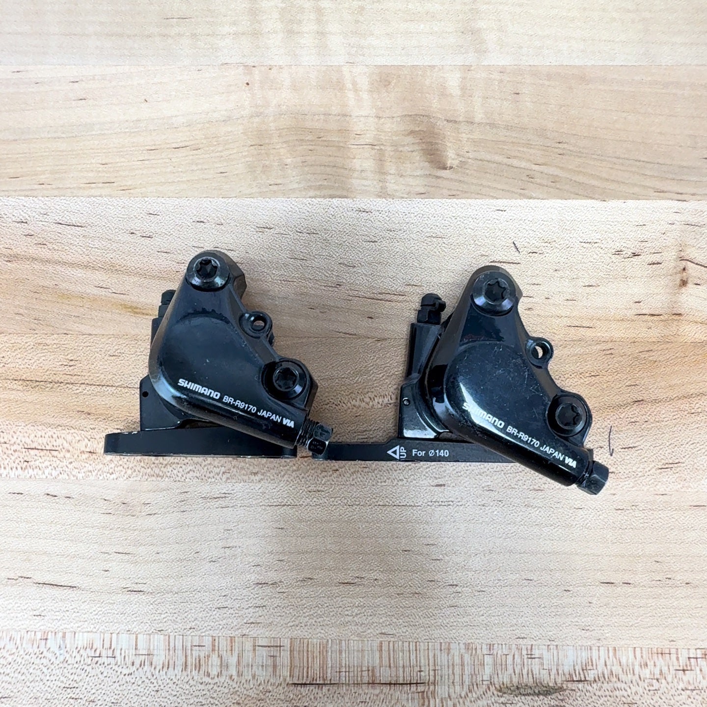 Shimano Dura-Ace ST-R9120 Mechanical Hydraulic 12-Speed Shifters w/ Calipers