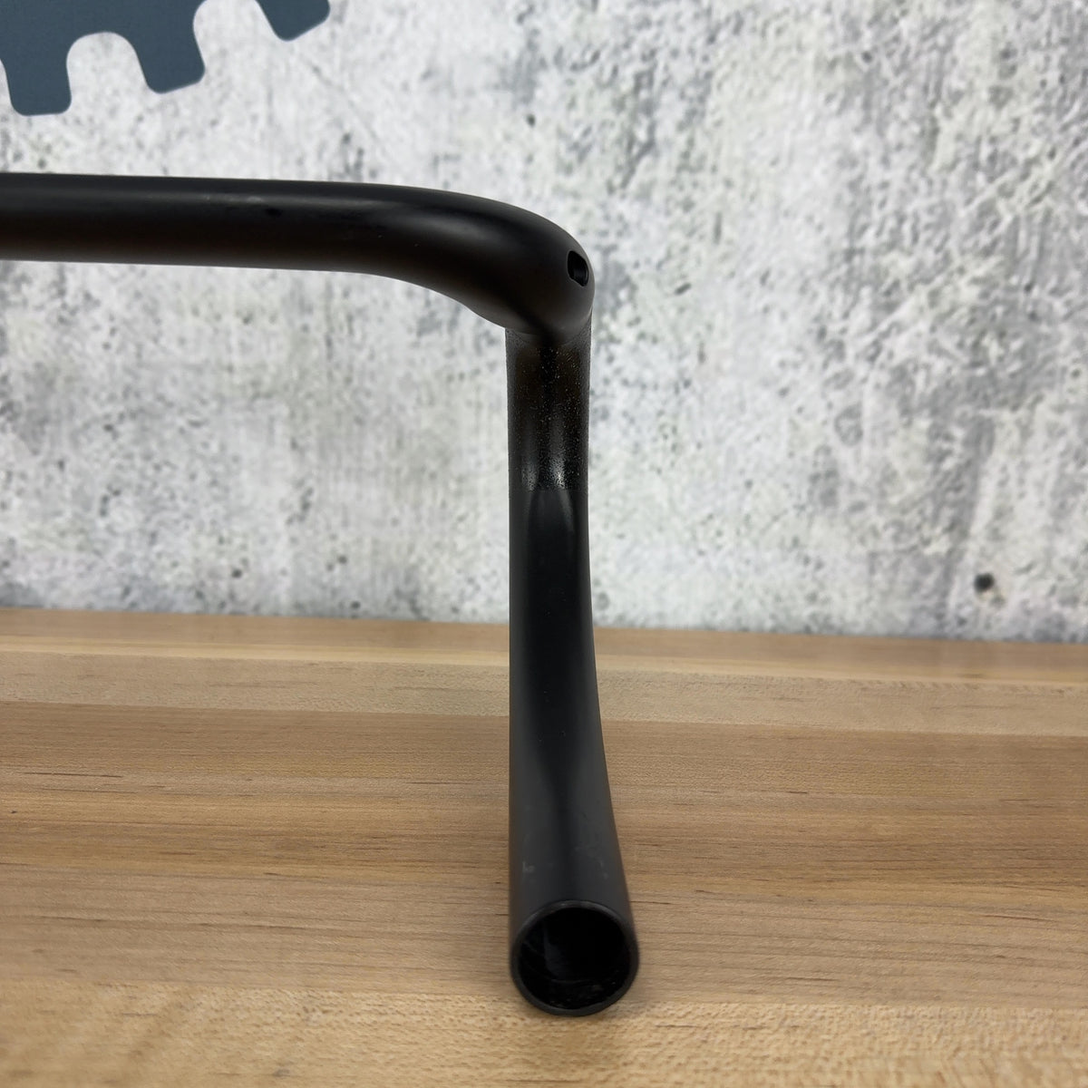 Light Use! Hollowgram Knot SystemBar 44cm 31.8mm Carbon Drop Bar Handlebar 292g