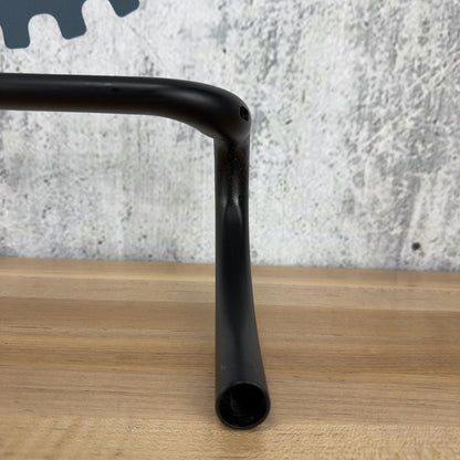 Light Use! Hollowgram Knot SystemBar 44cm 31.8mm Carbon Drop Bar Handlebar 292g