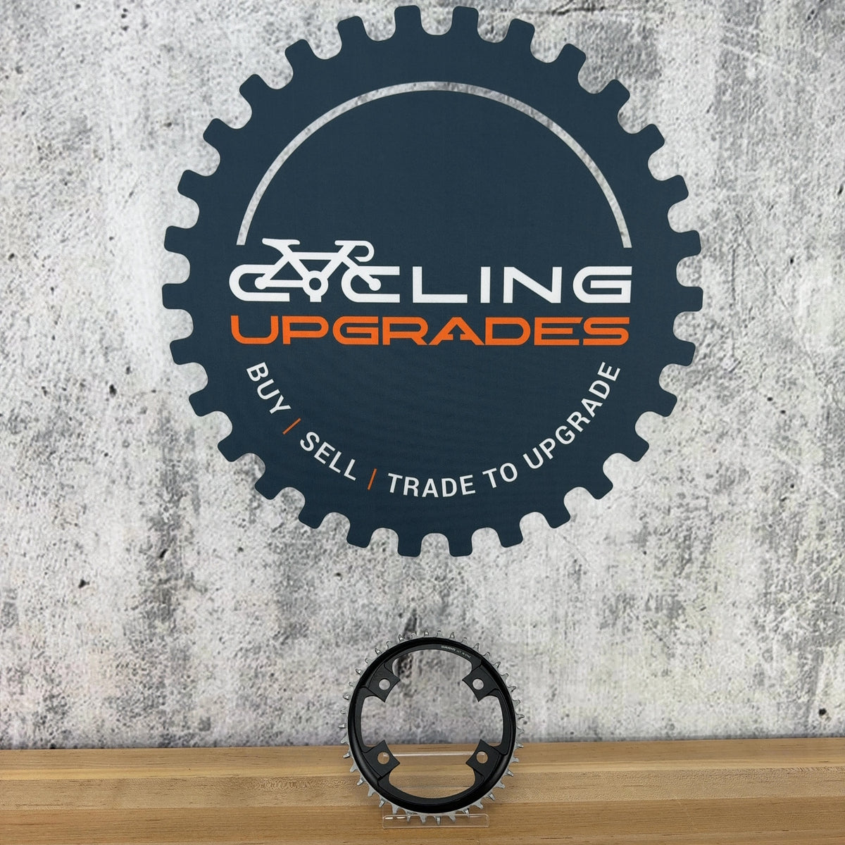 Light Use! SRAM X-Sync 40t 12-Speed Gravel 4-Bolt Bike 1x Chainring MSRP $120 — photo 2 of 4