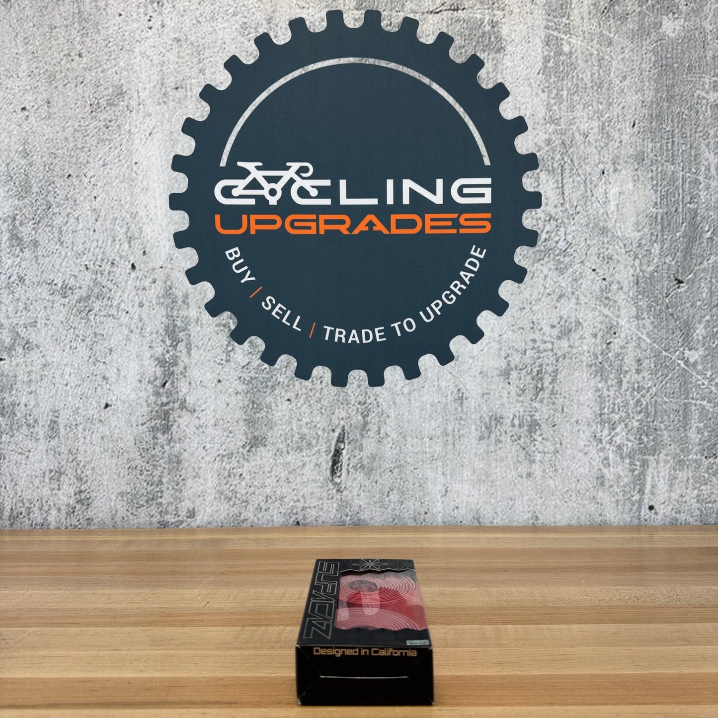 New! Supacaz Super Sticky Kush Tape Red Bar Tape MSRP $50