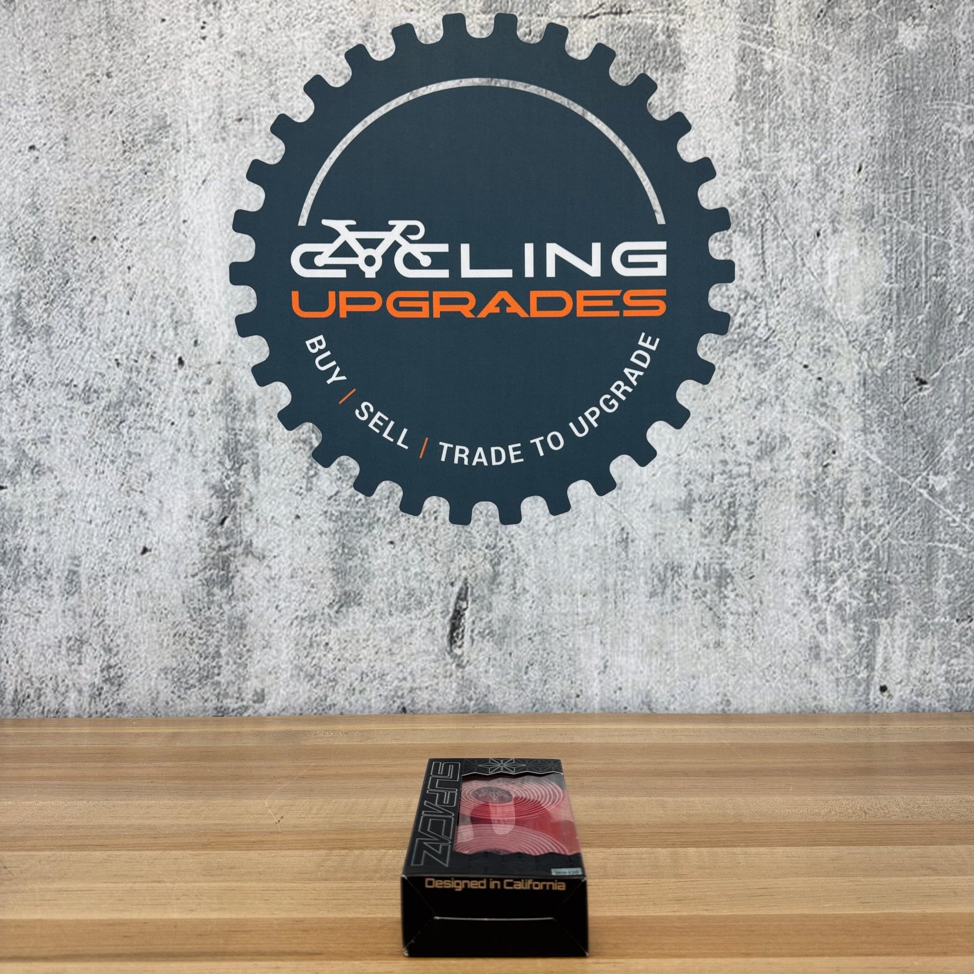 New! Supacaz Super Sticky Kush Tape Red Bar Tape MSRP $50