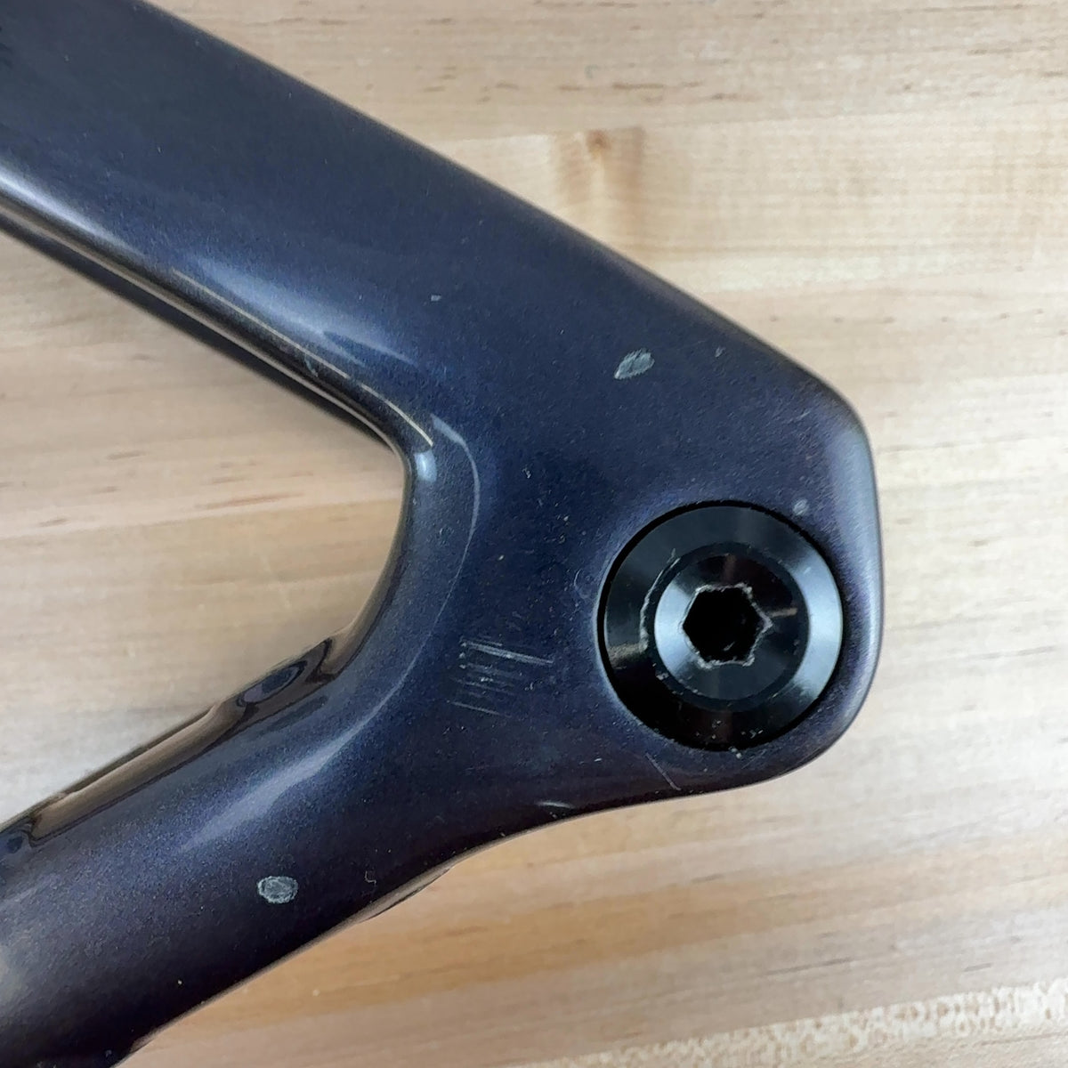 2021 Specialized S-Works Tarmac SL7 58cm Blue Carbon Road Bike Frameset 1970g — photo 14 of 18