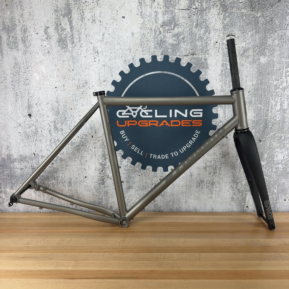 New! 2026 Mosaic GT-2 45 54cm Titanium Gravel Bike Frameset Enve Cane Creek 700c