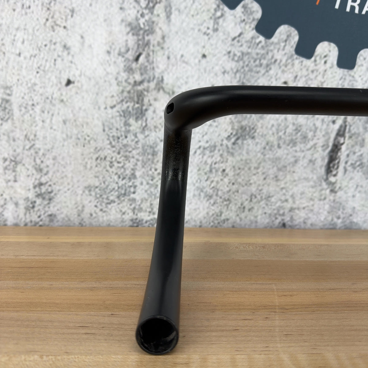 Light Use! Hollowgram Knot SystemBar 44cm 31.8mm Carbon Drop Bar Handlebar 292g
