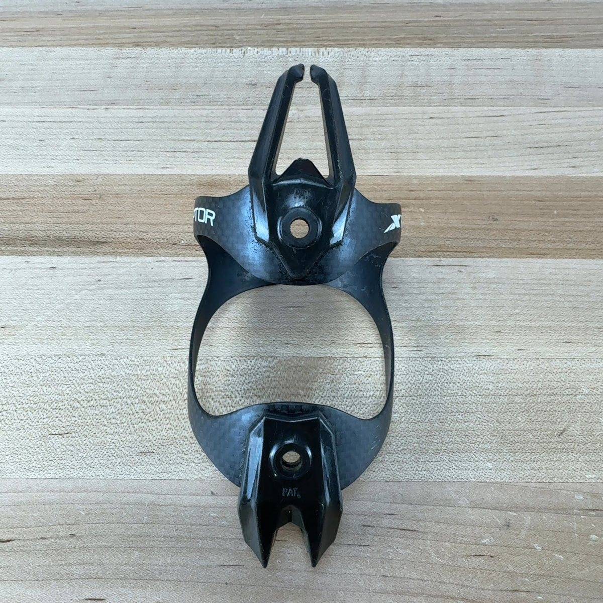 Light Use! Xlab Raptor Black Single Carbon Black Water Bottle Cage 32g