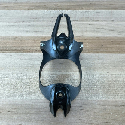 Light Use! Xlab Raptor Black Single Carbon Black Water Bottle Cage 32g