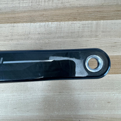 Low Mile! SRAM Red E1 Crankarm Assembly 165mm Carbon Crankset without Chainrings