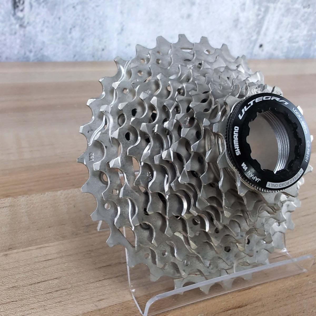 New Take Off! Shimano Ultegra CS-R8100 11-30t 12-Speed Bike Cassette 298g — photo 3 of 6