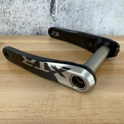 Light Use! Shimano XTR FC-M9200 170mm 24mm MTB Crank Arm Assembly MSRP $310 510g