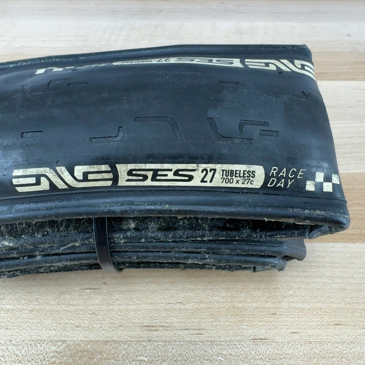 Light Use! Enve SES Road 700c x 27mm Tubeless Single Road Bike Tire 196g