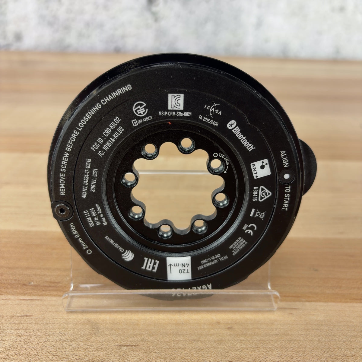 New! SRAM XX/XX SL Eagle T-Type AXS Power Meter MTB Spider MSRP $530 — photo 3 of 3