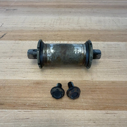 Mavic Fixe Square Taper ITA Steel Bearing Vintage Bottom Bracket w/ Bolts