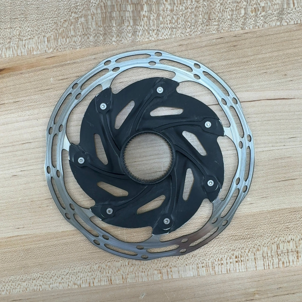 Low Mile! SRAM Centerline CLX-R Center Lock 160/160mm Disc Brake Rotors 282g — photo 4 of 7