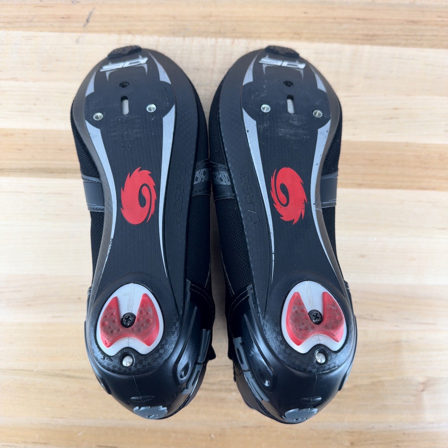 Sidi Zero Gore 2 46 EU 3-Bolt Cold Weather Winter Road Cycling Shoes Black