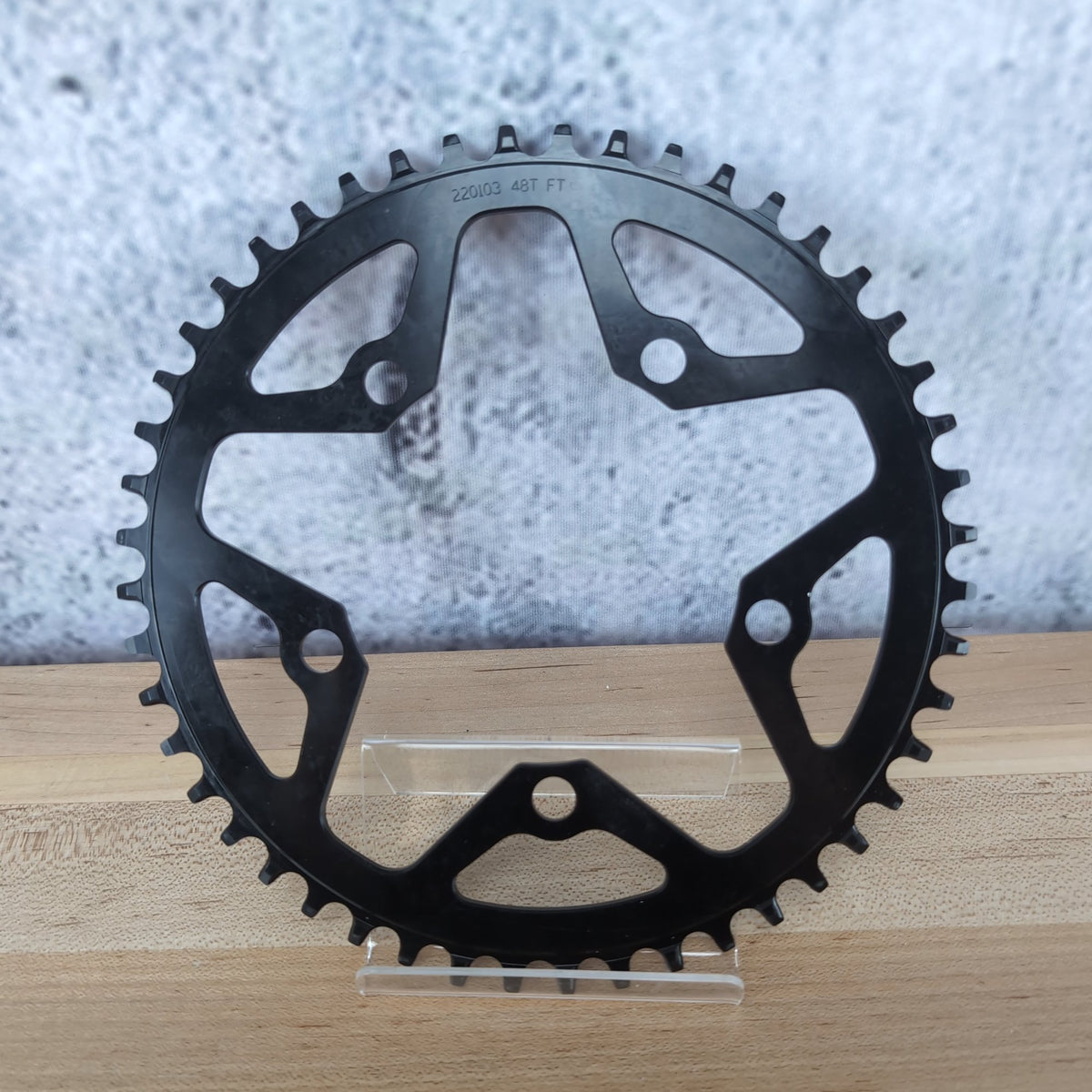 Mint! Wolf Tooth 48t Drop-Stop B 110BCD Road/Gravel Alloy 1x Chainring 105g — photo 5 of 6