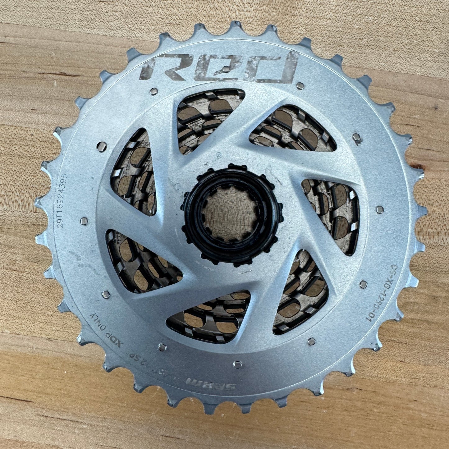 SRAM Red AXS XG-1290 10-33t D1 12 Speed Cassette