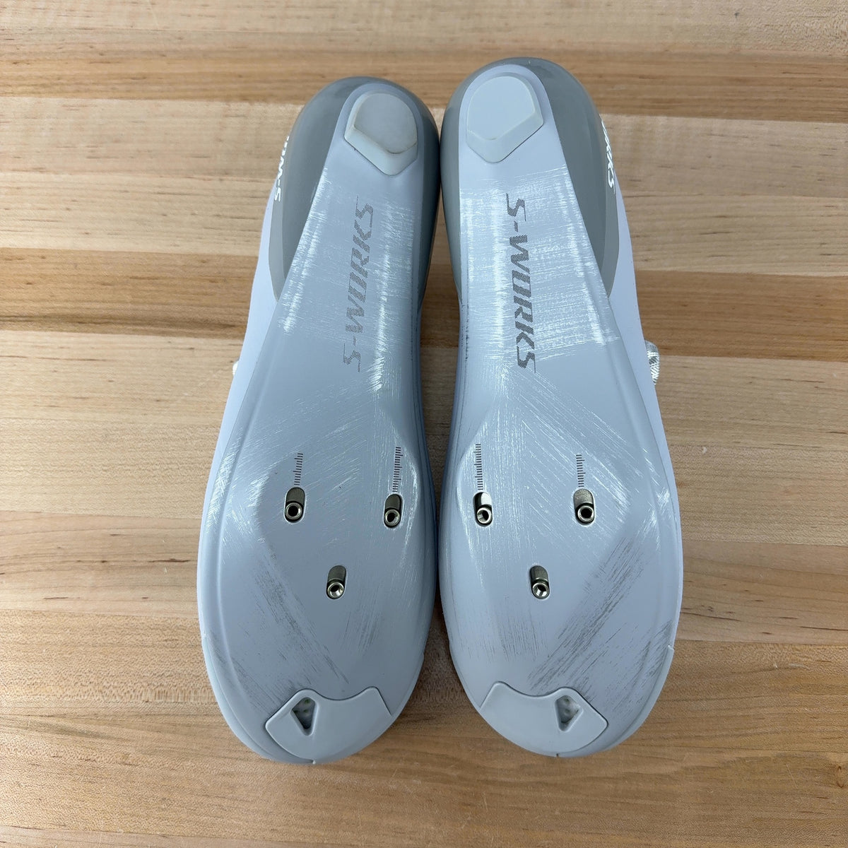 New! Specialized S-Works Torch Dove Gray 43 EU Clipless Cycling Shoes MSRP $500 — photo 5 of 7