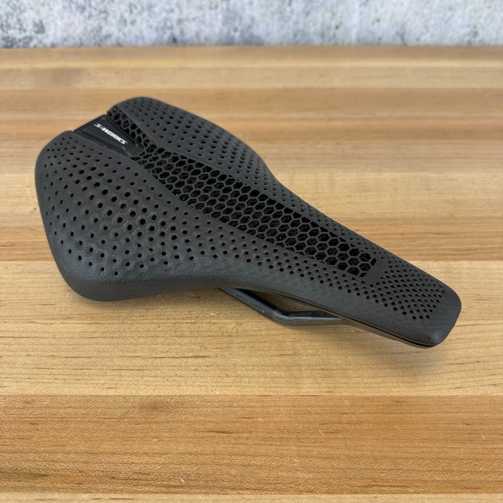 Low Mile! Specialized S-Works Power Evo w/ Mirror 155mm Saddle