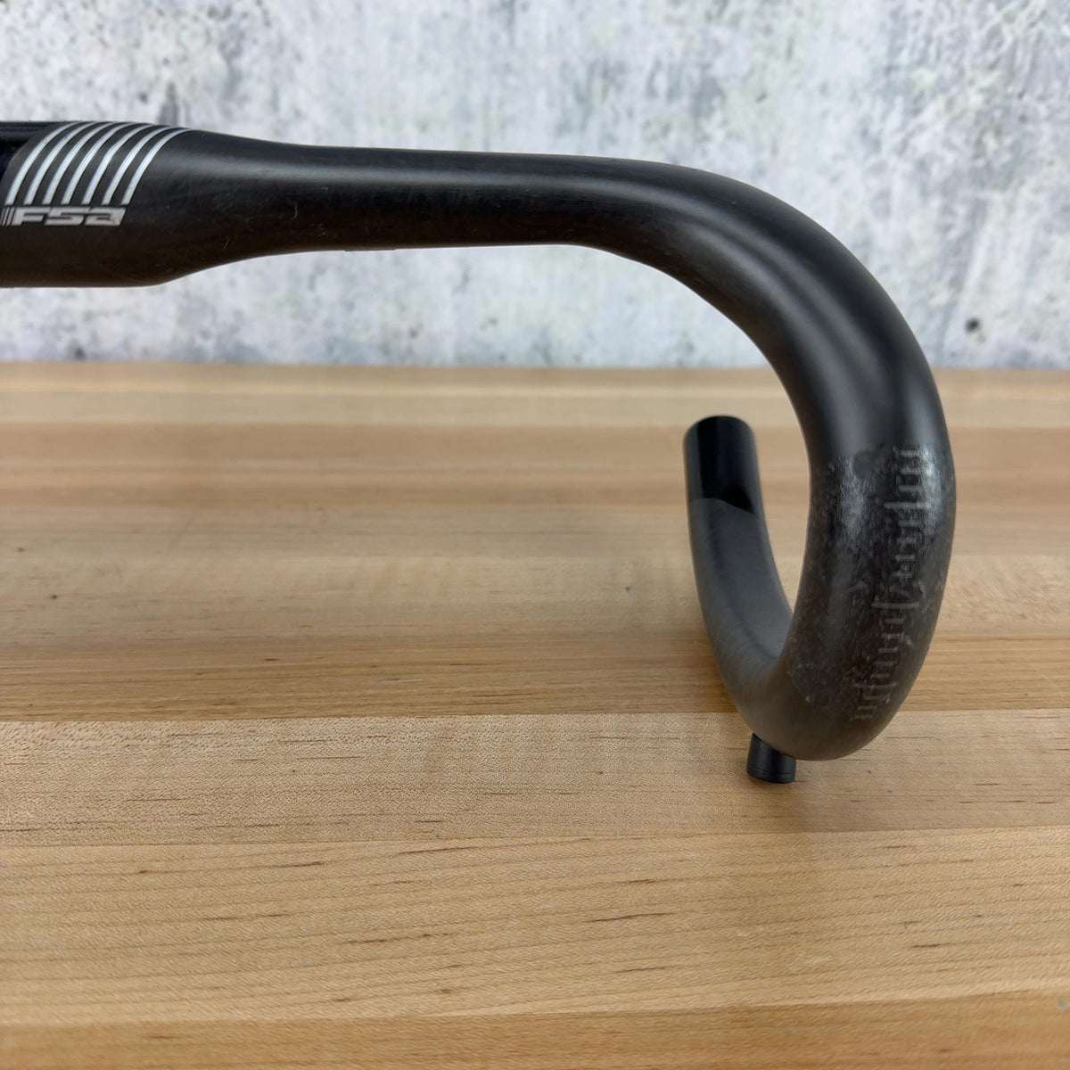 Low Mile! FSA SL-K 40cm Carbon 31.8mm 80mm Reach 125mm Drop Road Bike Handlebar — photo 4 of 12