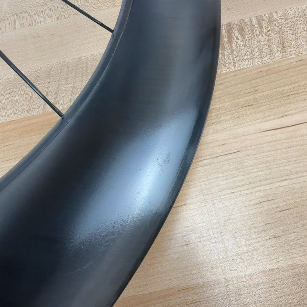 Light Use! Enve SES 7.8 Carbon Tubeless Road TT/Triathlon Wheelset 700c 1513g — photo 10 of 10