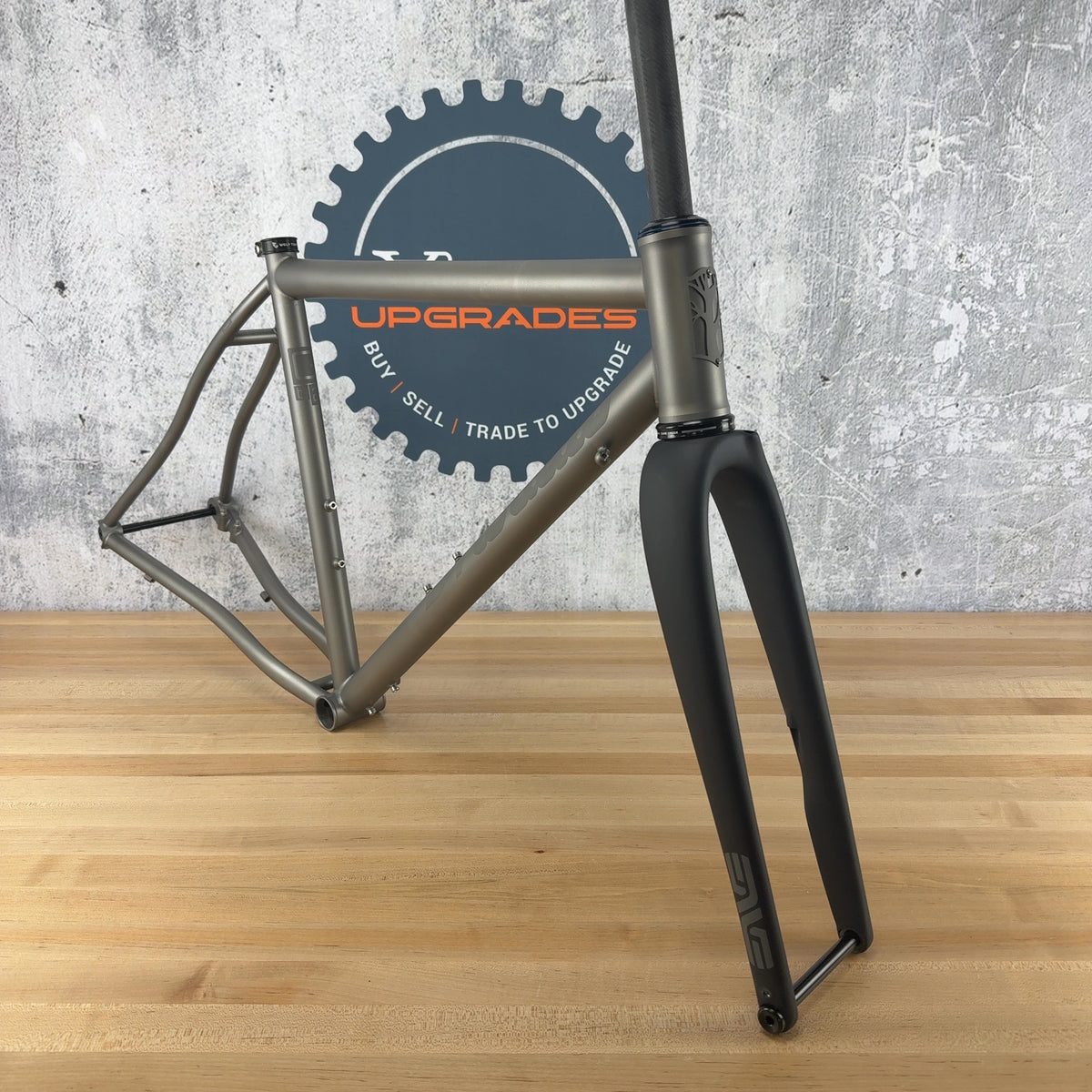 New! 2026 Mosaic GT-2 45 50cm Titanium Gravel Bike Frameset Enve Cane Creek 700c