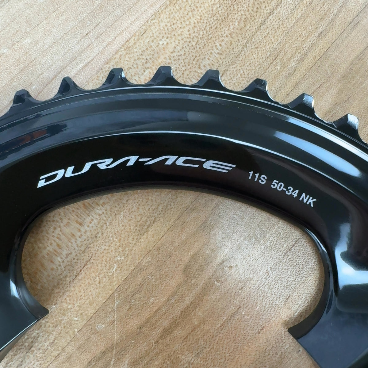 Light Use! Shimano Dura Ace FC-R9100 50t 11-Speed Bike Outer Chainring 105g — photo 4 of 4