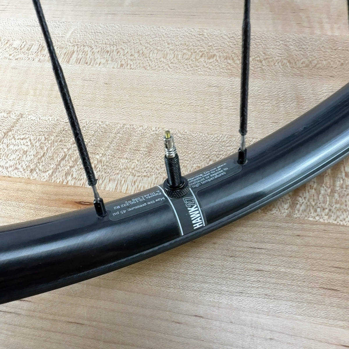 Low Mile! 2025 Berd HAWK27 29" 29er MTB Mountain Bike Carbon Wheelset 1378g