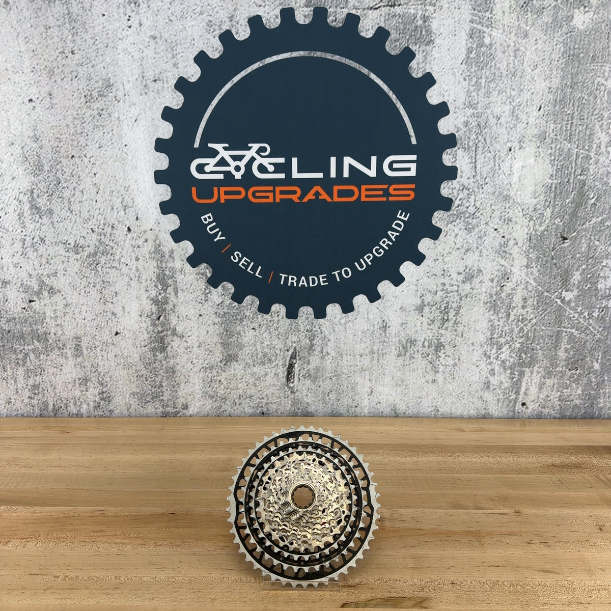Low Mile! SRAM Force XPLR XG-1371 10-46t 13-Speed Gravel bike Cassette 348g — photo 2 of 5