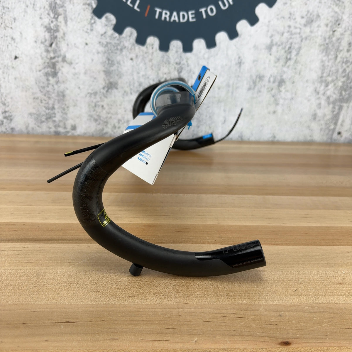 New! PRO Vibe Aero Carbon 42cm 31.8mm Carbon Drop Bar Bike Handlebar