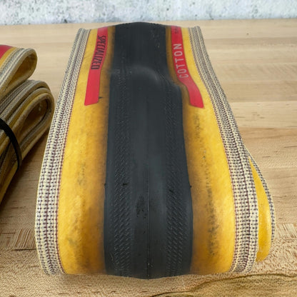 Low Mile! Pair Specialized Cotton TLR 32mm 700c Tubeless Tanwall Tires