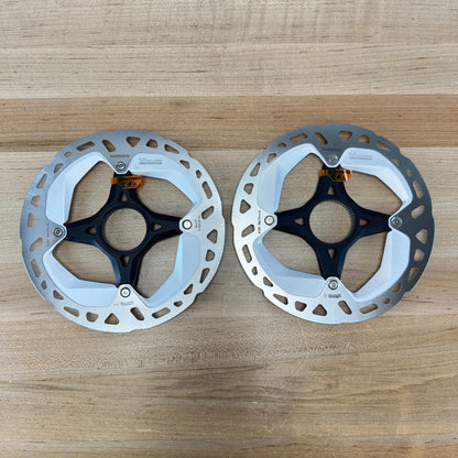 New! Shimano XT RT-MT800-S 160mm/160mm Center-Lock Disc Brake Rotors 219g